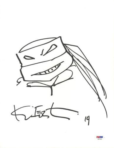 Kevin Eastman signature