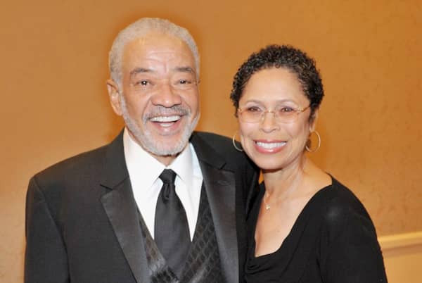 Marcia Johnson and her husband Bill Withers