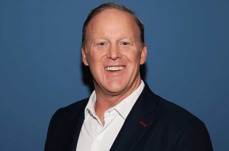 Sean Spicer Bio, Wiki, Age, Newsmax, Wife, Family, Net worth, and
