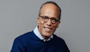 Lester Holt Bio, Wiki, Age, Wife, NBC News, Net Worth, Salary The