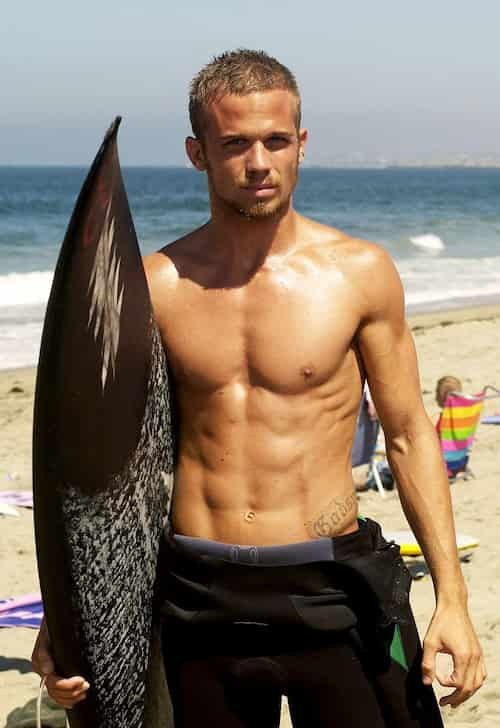 Cam Gigandet Shirtless