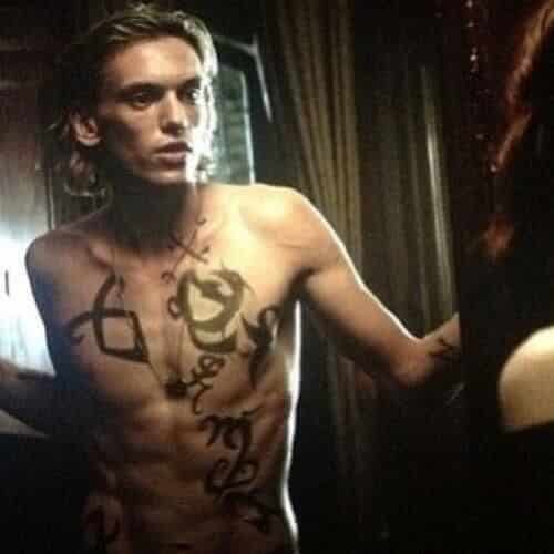 Jamie Campbell Bower Shirtless