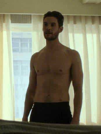 Ben Barnes Shirtless