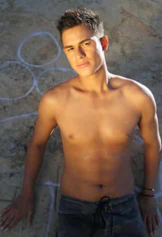 Bronson Pelletier Shirtless